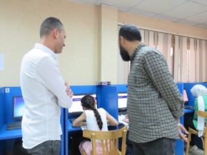 المسابقة الدولية الرقمية فى ضيافة الشبان ببنها