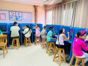 المسابقة الدولية الرقمية فى ضيافة الشبان ببنها