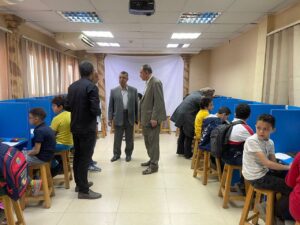 المسابقة الدولية الرقمية فى ضيافة الشبان ببنها