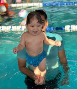 سنة اولي سباحة،  نجوم جديدة تلمع في سماء بامبينو كيدز شبان بنها 