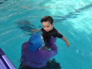 سنة اولي سباحة،  نجوم جديدة تلمع في سماء بامبينو كيدز شبان بنها 