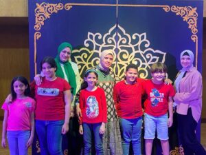 الاحتفال بدأ مبكرا،  شبان بنها تحتفل بعيد الأضحى