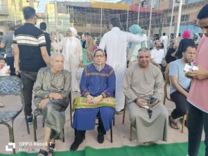 عيدكم أحلى بشبان بنها.. بالونات السعادة باحتفالات العيد