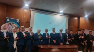 كلية الاعلام تناقش مشروعات التخرج للدفعه الاولي بجامعه المنوفية - صور