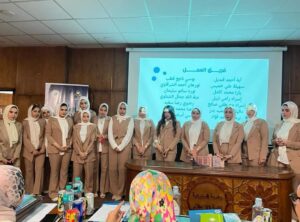 كلية الاعلام تناقش مشروعات التخرج للدفعه الاولي بجامعه المنوفية - صور