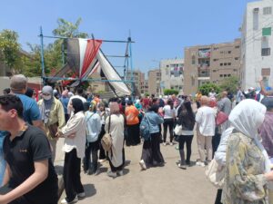 الفيزياء صعب والتاريخ سهل .. آراء طلاب الثانوية بالقليوبية في امتحانات الثانوية العامة (صور)