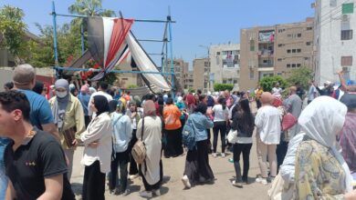 الفيزياء صعب والتاريخ سهل .. آراء طلاب الثانوية بالقليوبية في امتحانات الثانوية العامة (صور) الفيزياء صعب والتاريخ سهل .. آراء طلاب الثانوية بالقليوبية في امتحانات الثانوية العامة (صور)