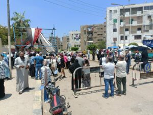 الفيزياء صعب والتاريخ سهل .. آراء طلاب الثانوية بالقليوبية في امتحانات الثانوية العامة (صور)