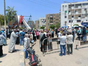 الفيزياء صعب والتاريخ سهل .. آراء طلاب الثانوية بالقليوبية في امتحانات الثانوية العامة (صور)