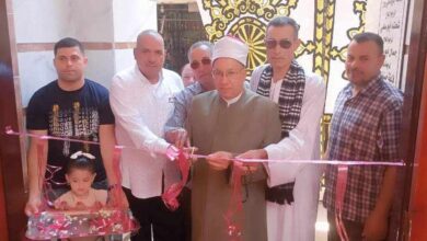 أوقاف القليوبية تفتتح مسجد جديد في بنها - صور أوقاف القليوبية تفتتح مسجد جديد في بنها - صور