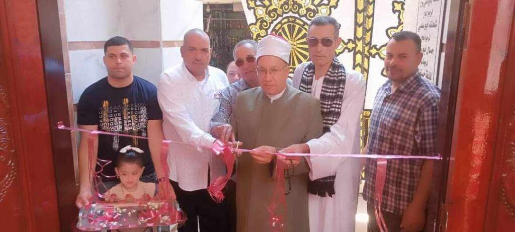 أوقاف القليوبية تفتتح مسجد جديد في بنها - صور