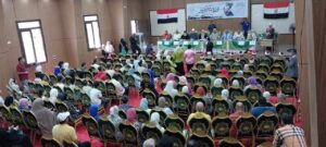 المشاركون في احتفالية إعلام القليوبية: ثورة 30 يونية أنقذت مصر من جماعات الشر