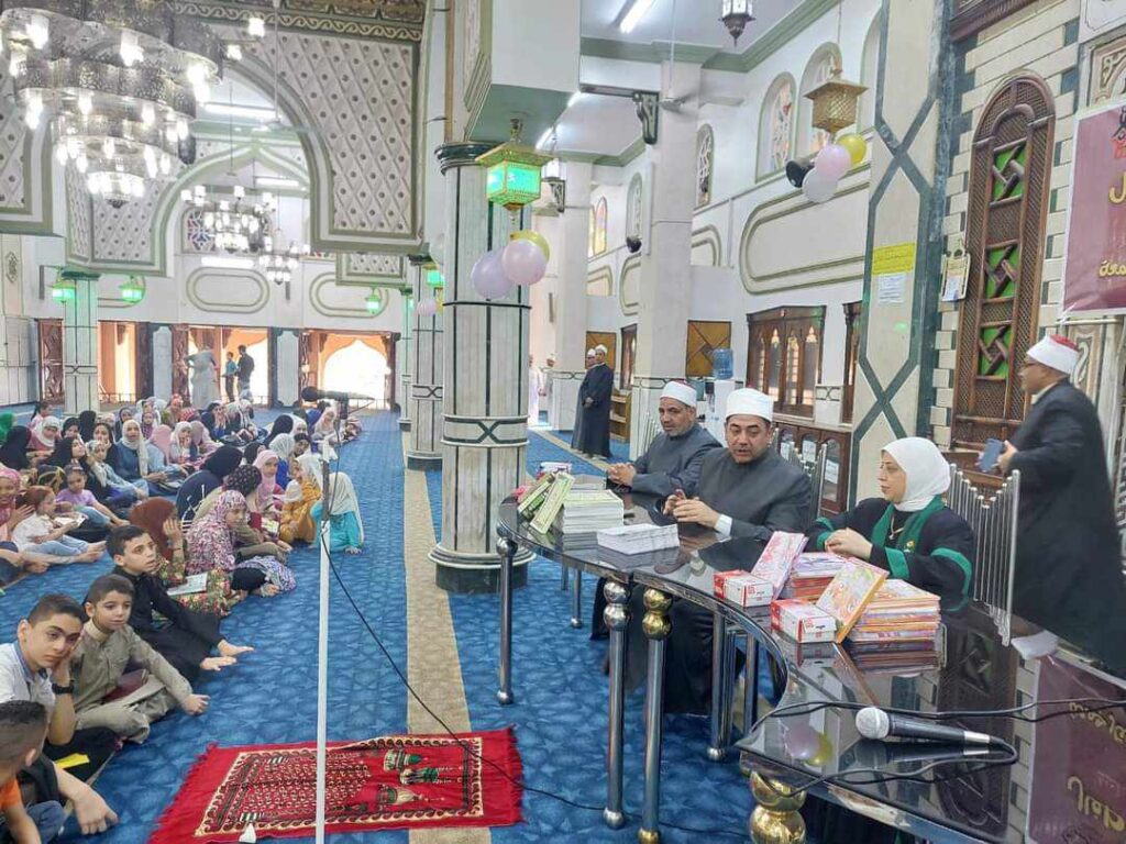 انطلاق فعاليات برنامج لقاء الجمعة للأطفال بالقليوبية - صور انطلاق فعاليات برنامج لقاء الجمعة للأطفال بالقليوبية - صور