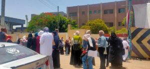 آراء طلاب الثانوية العامة بالقليوبية في امتحان الدين والتربية الوطنية