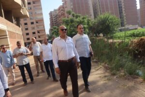 محافظ القليوبية يبحث مقترح إنشاء مطلع للطريق الزراعي بمنطقة الفلل بنها