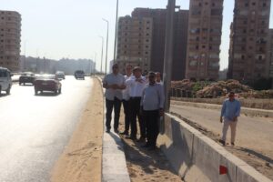 محافظ القليوبية يبحث مقترح إنشاء مطلع للطريق الزراعي بمنطقة الفلل بنها