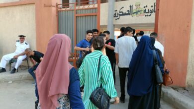 آراء طلاب الثانوية بالقليوبية في امتحان التفاضل والتكامل .. في تركات