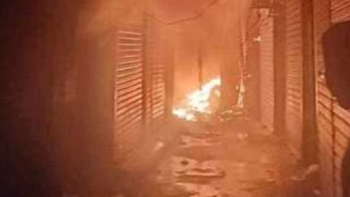 السيطرة على حريق اندلع في ورشة ميكانيكا بميدان المؤسسة بشبرا الخيمة