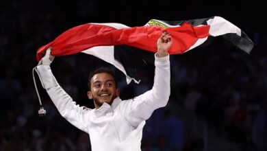 أول ميدالية لمصر.. محمد السيد يتوج ببرونزية سلاح المبارزة في أولمبياد باريس