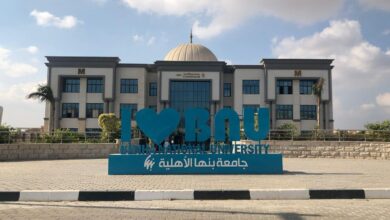 جامعة بنها الأهلية: لجنة لتنظيم خطة ترشيد استهلاك الكهرباء.. ودراسة إنشاء محطة طاقة شمسية