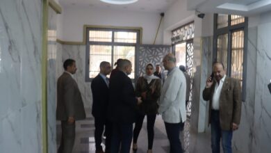 محافظ القليوبية الجديد يتفقد إدارات الديوان العام لمتابعة سير العمل محافظ القليوبية الجديد يتفقد إدارات الديوان العام لمتابعة سير العمل