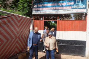 فرحة طلاب الثانوية العامة بالقليوبية لسهولة امتحان الكيمياء والجغرافيا (صور)