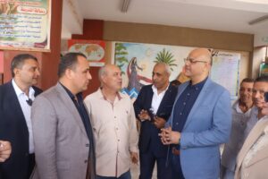 فرحة طلاب الثانوية العامة بالقليوبية لسهولة امتحان الكيمياء والجغرافيا (صور)