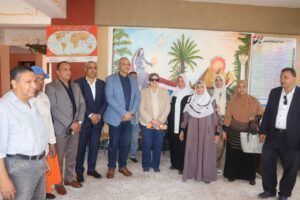 فرحة طلاب الثانوية العامة بالقليوبية لسهولة امتحان الكيمياء والجغرافيا (صور)