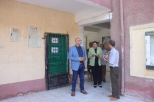 فرحة طلاب الثانوية العامة بالقليوبية لسهولة امتحان الكيمياء والجغرافيا (صور)