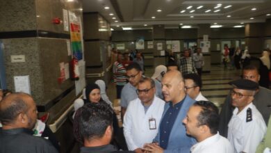 محافظ القليوبية يتابع مشروعات كفر شكر ويستمع لشكاوى المواطنين محافظ القليوبية يتابع مشروعات كفر شكر ويستمع لشكاوى المواطنين