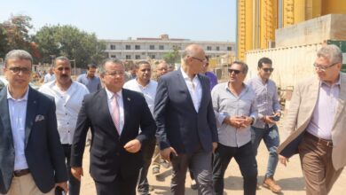 محافظة القليوبية يقود حملة مكبرة لإزالة الإشغالات والباعة الجائلين في مدينة بنها محافظة القليوبية يقود حملة مكبرة لإزالة الإشغالات والباعة الجائلين في مدينة بنها