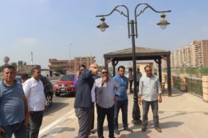 محافظة القليوبية يقود حملة مكبرة لإزالة الإشغالات والباعة الجائلين في مدينة بنها