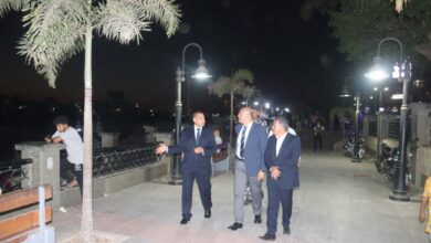 لمنع الباعة الجائلين.. محافظ القليوبية يوجه بوضع نقطة أمنية خاصة بشرطة المرافق بمنطقة عزبة السوق ببنها
