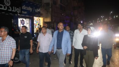 محافظ القليوبية يتابع الالتزام بمواعيد غلق المحال العامة في بنها محافظ القليوبية يتابع الالتزام بمواعيد غلق المحال العامة في بنها