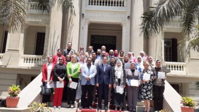 رئيس جامعة بنها: حريصون علي تطوير منظومة الموارد البشرية وتقديم برامج تدريبية متميزة