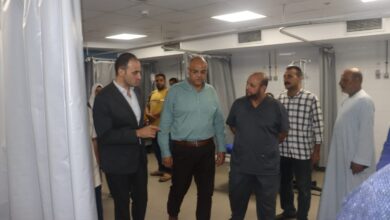 للتأكد من الخدمة الطبية .. محافظ القليوبيه يفاجئ مستشفى قها التخصصي
