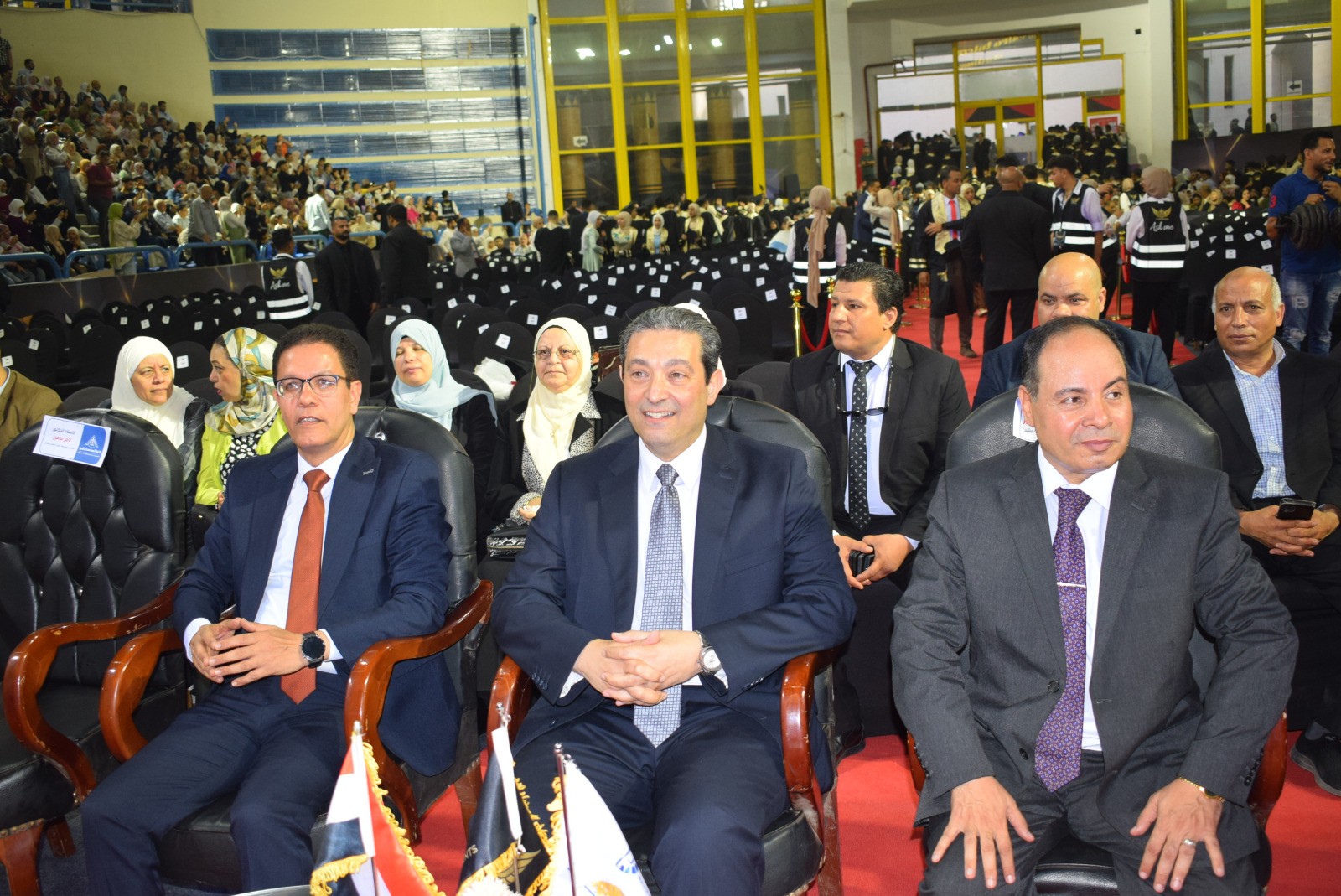 رئيس جامعة بنها: أصبحنا من أفضل 500 جامعة على مستوى العالم في القطاع الهندسي (صور)