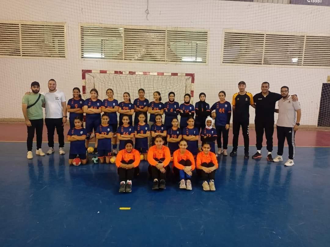 اجتياز نجوم يد الشبان اختبارات الاتحاد المصري