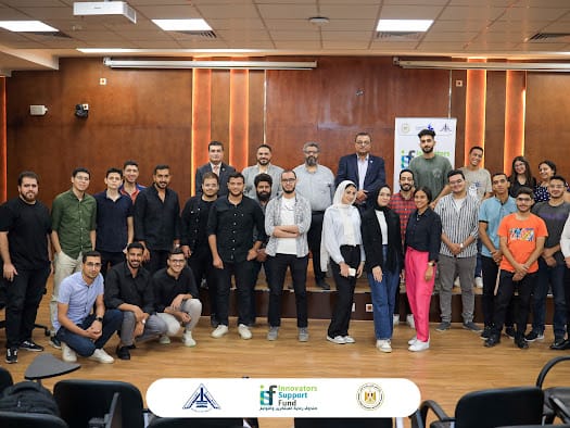 بالتعاون مع صندوق رعاية المبتكرين والنوابغ:  جامعة بنها تعقد لجنة تحكيم أولمبياد الشركات الناشئة 
