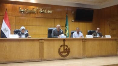 محافظ القليوبية: النظافة على رأس الأولويات وتوفير بيئة صحية للمواطن محافظ القليوبية: النظافة على رأس الأولويات وتوفير بيئة صحية للمواطن