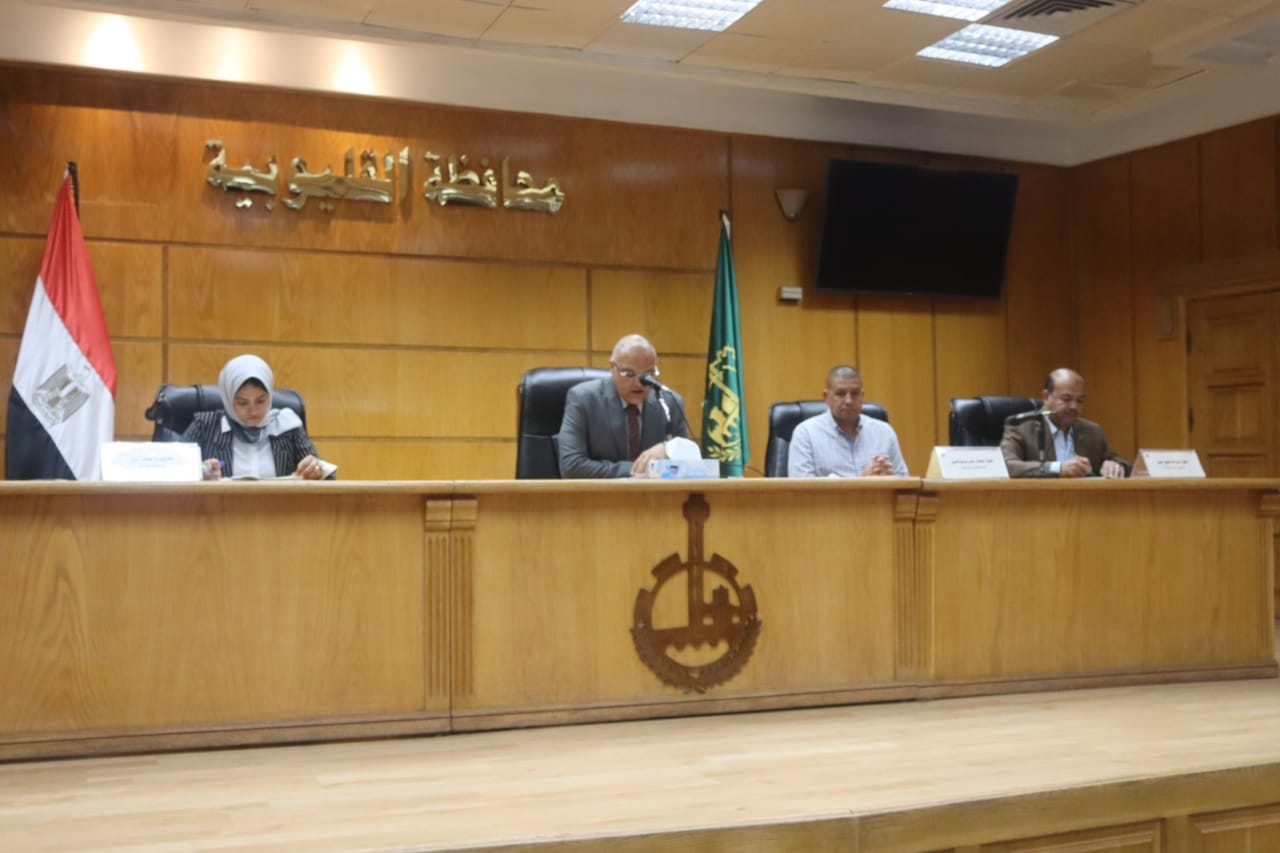 محافظ القليوبية: النظافة على رأس الأولويات وتوفير بيئة صحية للمواطن محافظ القليوبية: النظافة على رأس الأولويات وتوفير بيئة صحية للمواطن