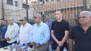 «رحل اثناء العمل» تأبين الراحل الكابتن محمد عزازي مدير إدارة الرياضة بشباب القليوبية