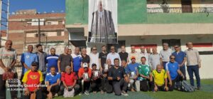 «رحل اثناء العمل» تأبين الراحل الكابتن محمد عزازي مدير إدارة الرياضة بشباب القليوبية