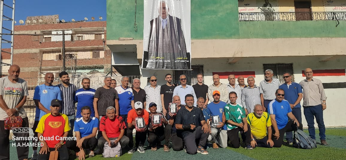 «رحل اثناء العمل» تأبين الراحل الكابتن محمد عزازي مدير إدارة الرياضة بشباب القليوبية