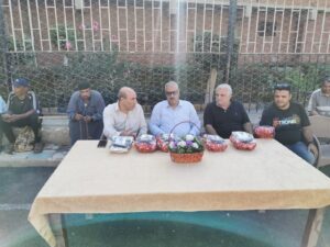 «رحل اثناء العمل» تأبين الراحل الكابتن محمد عزازي مدير إدارة الرياضة بشباب القليوبية