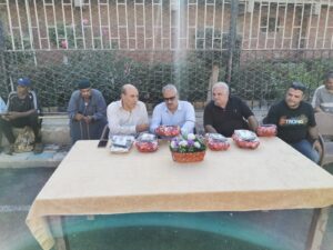 «رحل اثناء العمل» تأبين الراحل الكابتن محمد عزازي مدير إدارة الرياضة بشباب القليوبية