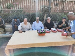 «رحل اثناء العمل» تأبين الراحل الكابتن محمد عزازي مدير إدارة الرياضة بشباب القليوبية