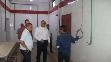 محافظ القليوبيه يتفقد مجزر شبرا الخيمة ويتابع أعمال رفع الإشغالات بمدينه طوخ محافظ القليوبيه يتفقد مجزر شبرا الخيمة ويتابع أعمال رفع الإشغالات بمدينه طوخ