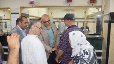 محافظ القليوبية يتفقد المركز التكنولوجي لخدمة المواطنين بمجلس مدينة بنها محافظ القليوبية يتفقد المركز التكنولوجي لخدمة المواطنين بمجلس مدينة بنها