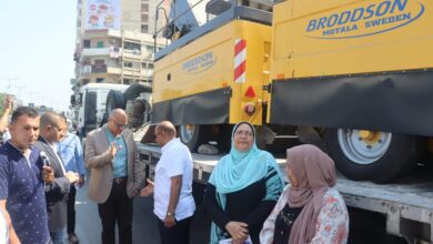 القليوبية تُعزّز منظومة النظافة بـ 12 مليون جنيه (صور) القليوبية تُعزّز منظومة النظافة بـ 12 مليون جنيه (صور)